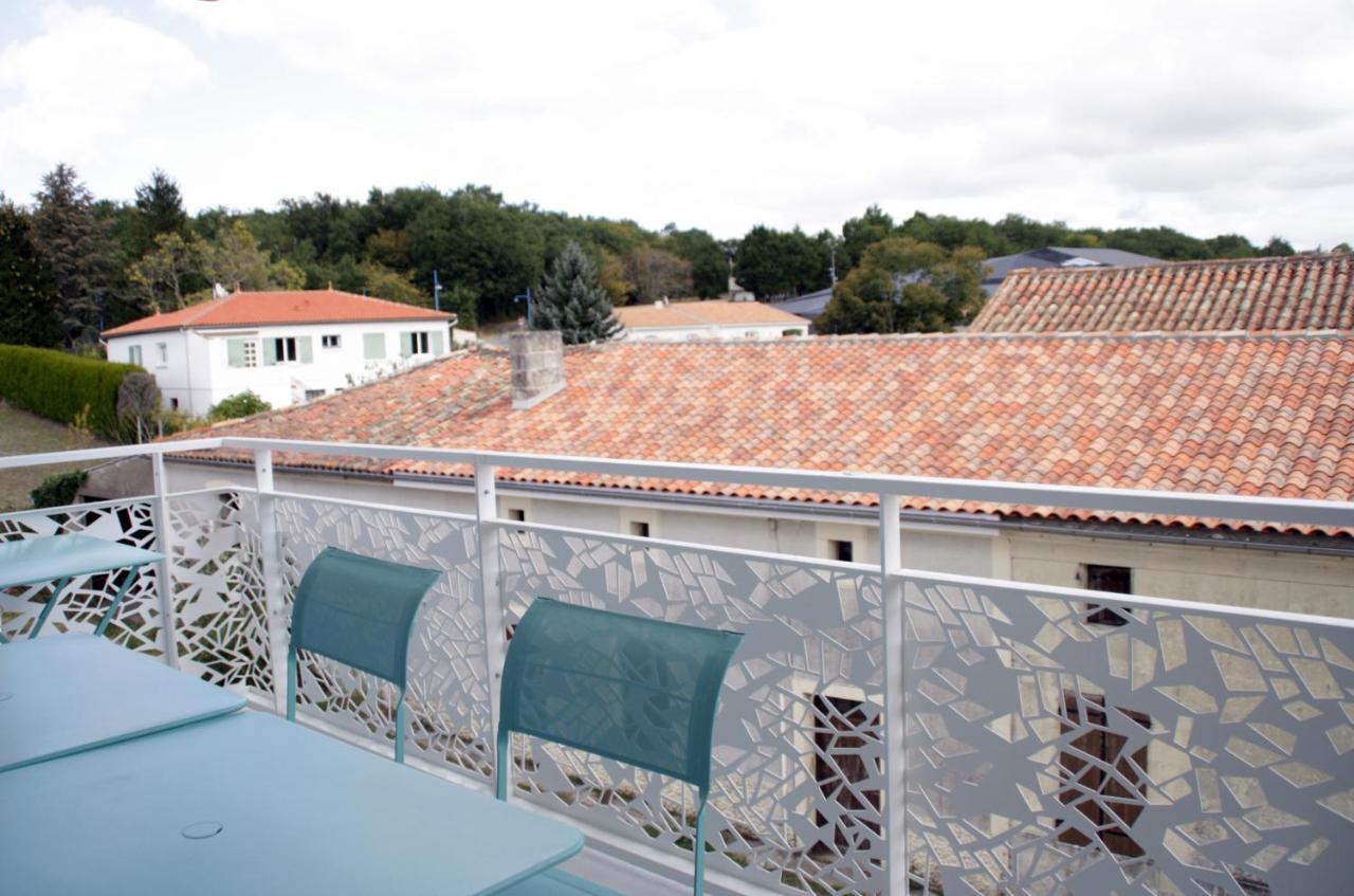Residence Vacances Bleues Les Coteaux De Jonzac Kültér fotó